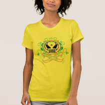 Graffiti Tech Skull t-shirts