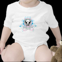 Graffiti Tech Skull t-shirts