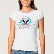 Graffiti Tech Skull t-shirts