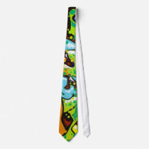 Graffiti Tie