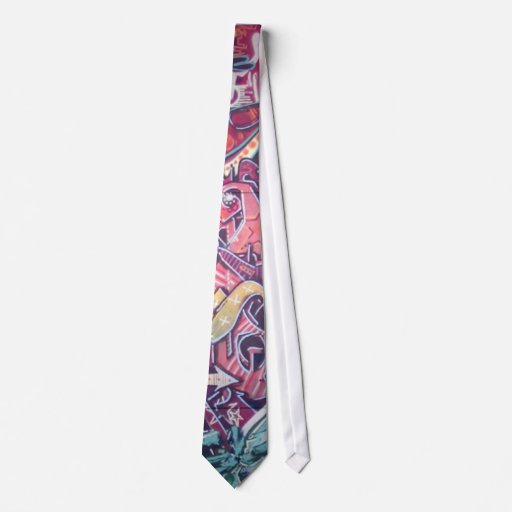 Graffiti Tie Zazzle