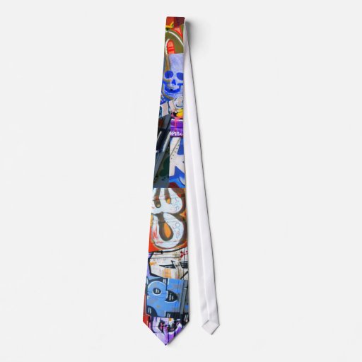 Graffiti Tie Zazzle