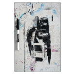 Graffiti Truck Dry-Erase Board