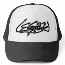 Graffiti Trucker hats