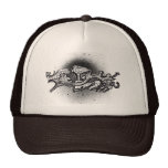 Graffiti hats