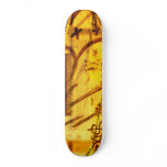 Graffiti wall, New York City Skate Board