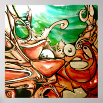 Graffiti - What Lies Beneath Print