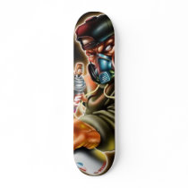 graffitie man skateboards