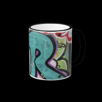 Graffitis story mugs