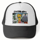 zaz_trucker_hat - Urban graffitis design