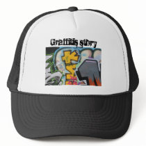 Graffitis story hats by affreeisenlohr Graffitis story hats