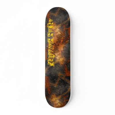 Graffitis story skate skateboards by affreeisenlohr
