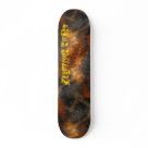 skateboard_7_34 - Graffitis story design (painting on concrete wall and text)