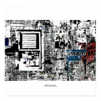 "Graffitti 2" Print