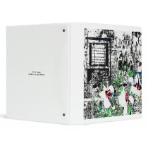 "Graffitti 4" Binder binders