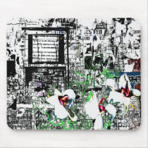 Graffitti 4 Mousepad mousepads