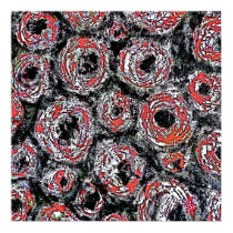 Graffitti Circles Poster posters