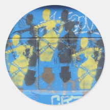 Graffitti NOLA Sticker