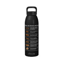 Gráfico de heces de Bristol Reusable Water Bottle