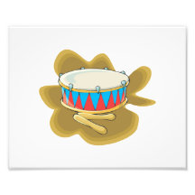 Gráfico del tambor y de la percusión de los mazos fotografias