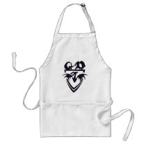 GRAFIKDRAGONZ LOGO aprons