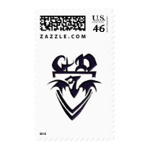 GRAFIKDRAGONZ LOGO postage
