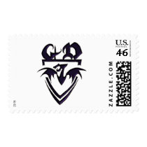 GRAFIKDRAGONZ LOGO postage