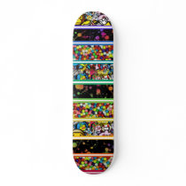 Grafitti Candy skateboards