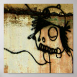 grafitti figure posters
