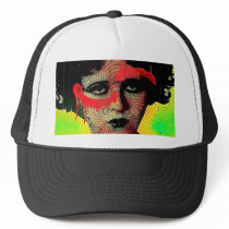 Grafitti Goddess hats by Pipametafish Grafitti Goddess hats
