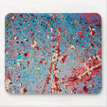 Grafitti Mousepad - Scratch Red and Blue by rarevinyltoys Grafitti Mousepad - Scratch Red and Blue