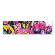 Grafitti Rock 2 Bumper Sticker