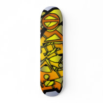 Grafitti skateboard