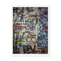 Grafitti South St. Philadelphia postcards