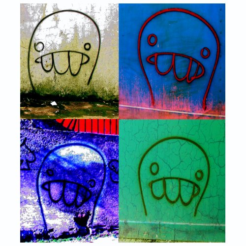 Grafitti T-shirt shirt