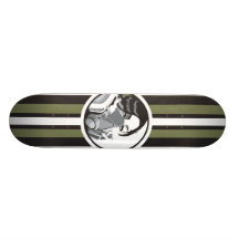 grafmaskboard skate board deck