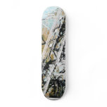Grafreaks Civic Center suns San Francisco Skate Board Deck