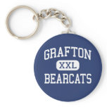 Grafton - Bearcats - High - Grafton West Virginia Keychains
