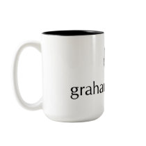 graham-a-rama coffee mug
