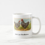 Graham - Barred Plymouth Rocks Chickens Promo Mugs