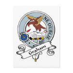 Graham Clan Badge Post Card
