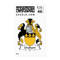 Graham Family Crest Stamp