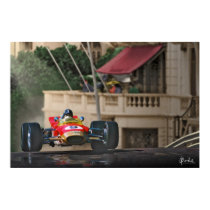 Graham Hill Monaco '68 posters
