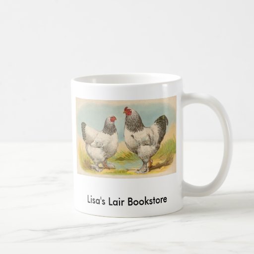 Graham - Light Brahma Chickens Bookstore Promo Mug