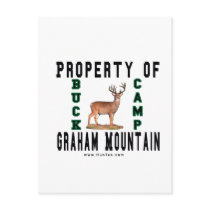 Graham Mountain Postcard