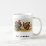 Graham - Partridge Cochin Chickens Bookstore Promo Mugs
