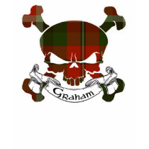 Graham Tartan Skull Shirt