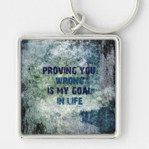 Grahic Goal Keychain