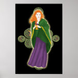 Grail Maiden Celtic Art Prints