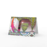 GrailQuest greeting card
